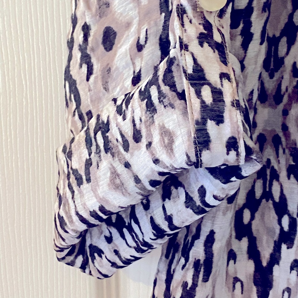 Ruby Rd. Sheer Blouse - Picture 3 of 7